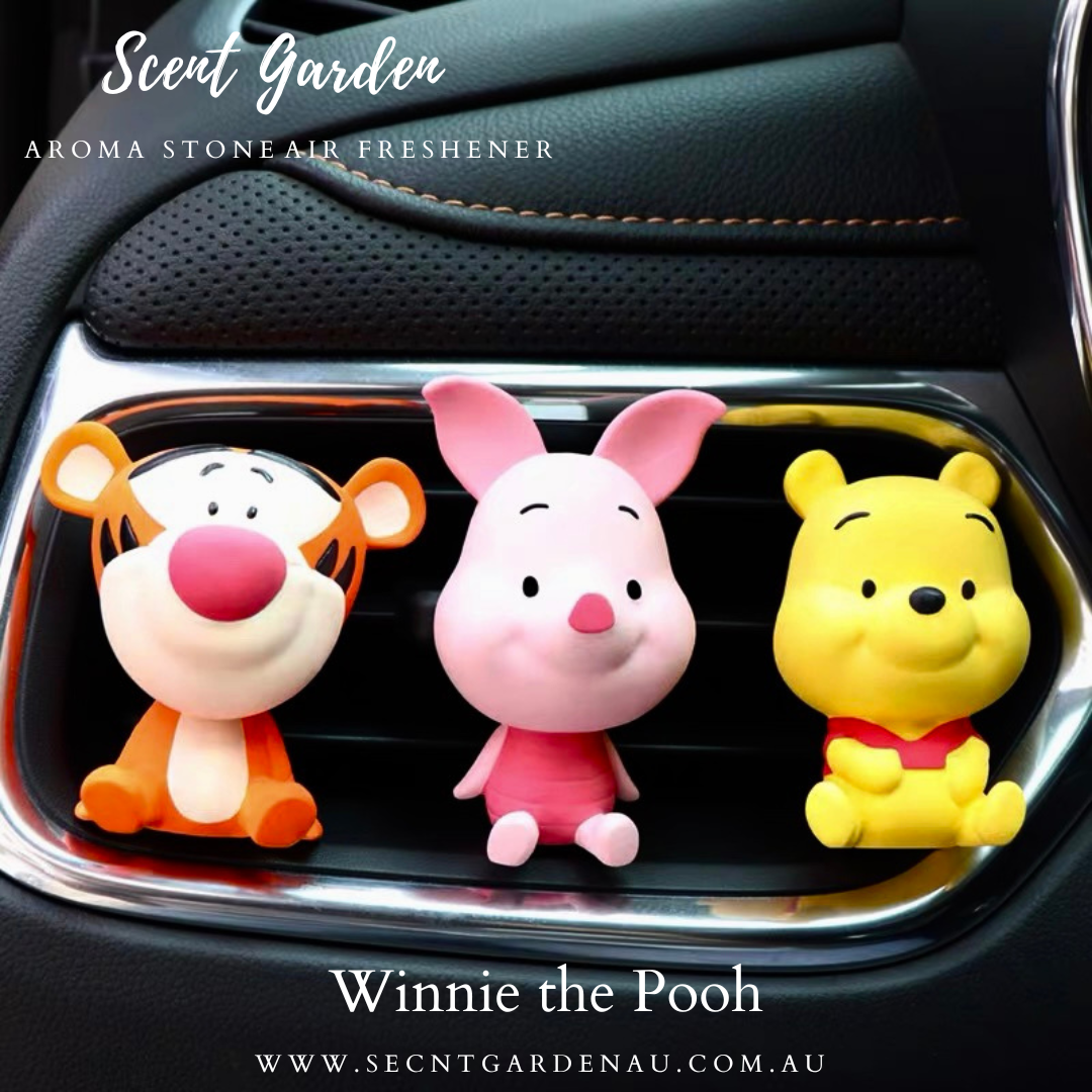 Aroma Stone Car Air Freshener_ Winnie the Pooh