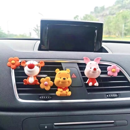 Aroma Stone Car Air Freshener_ Winnie the Pooh