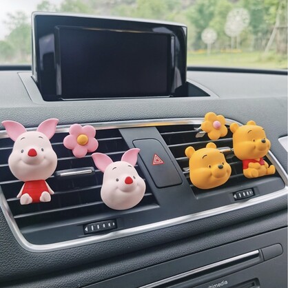 Aroma Stone Car Air Freshener_ Winnie the Pooh