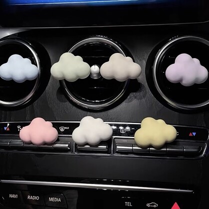 Aroma Stone Car Air Freshener_ Cloud