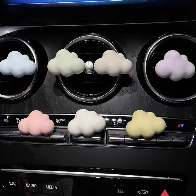 Aroma Stone Car Air Freshener_ Cloud