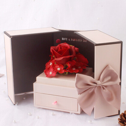 Soap Flower Jewellery Gift Box