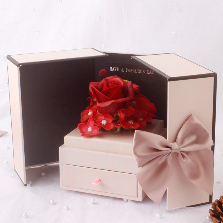Soap Flower Jewellery Gift Box