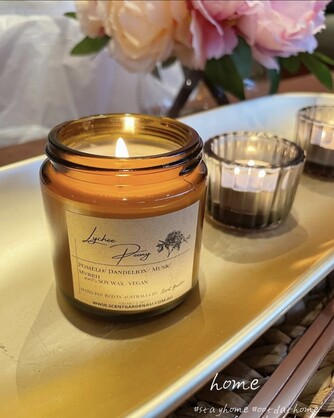 Signature Amber Candle 200 ML
