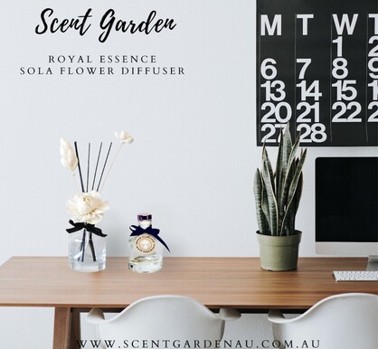 Sola Flower Diffuser_ROYAL ESSENCE 150ml