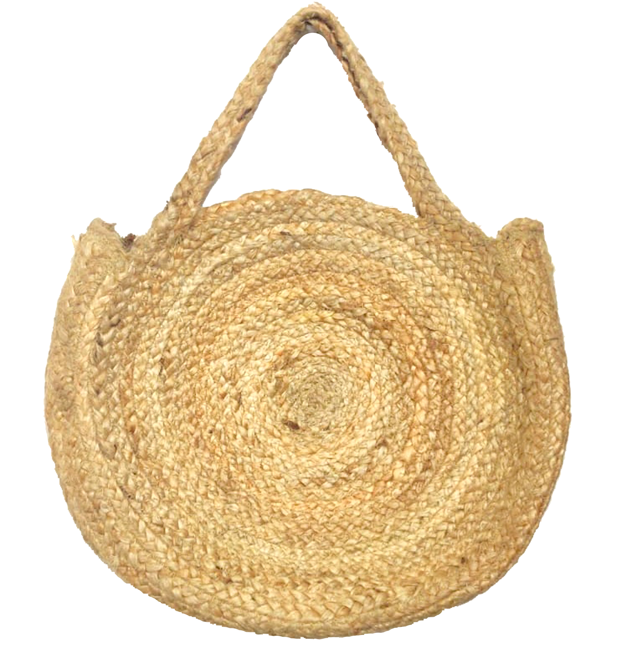 Wholesale Round jute bag 33 cm Status Collections Fieldfolio