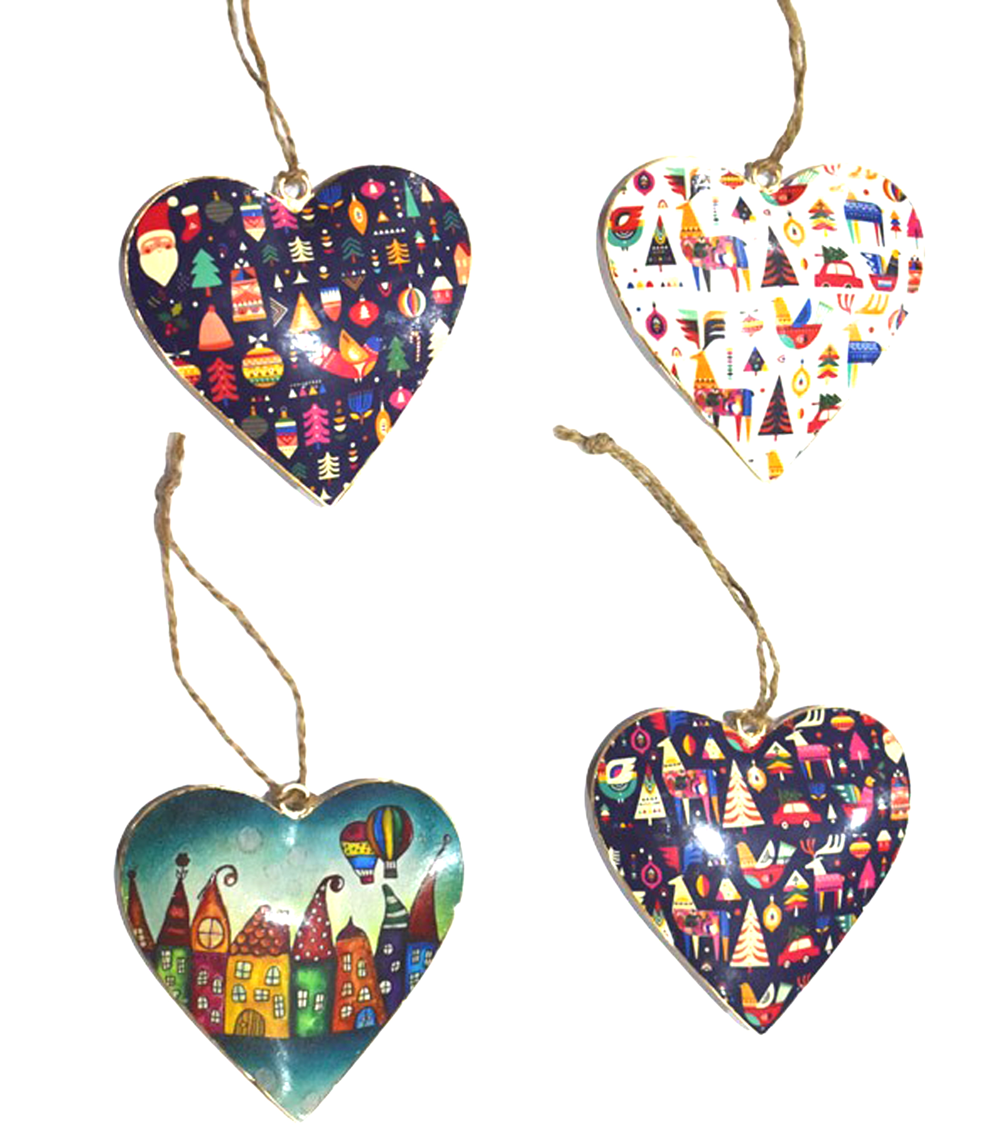 Wholesale S/4 10 cm hearts in house design - Status Collections ...