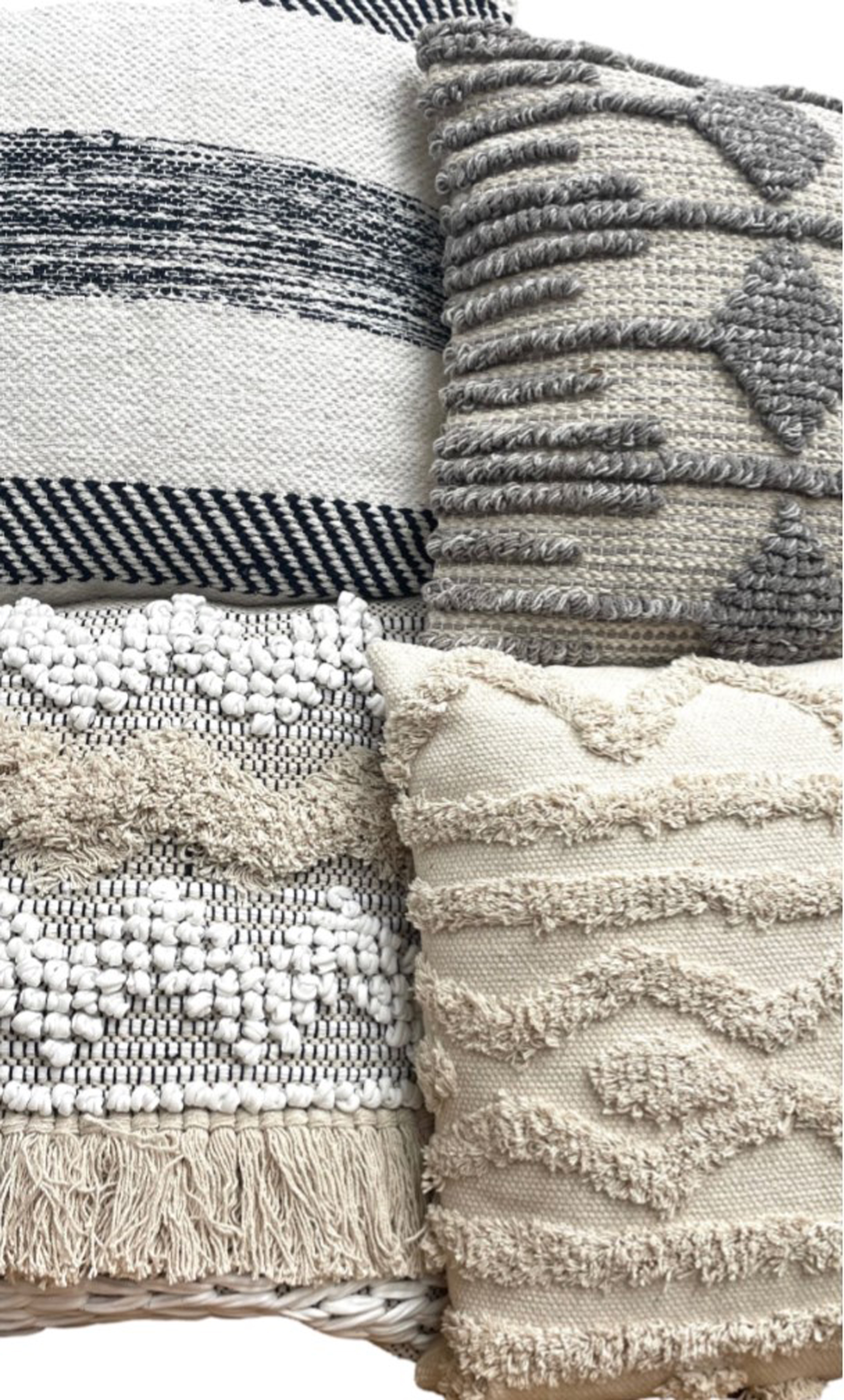 Wholesale 10 assorted woven cushions ($6 each) - Status Collections ...