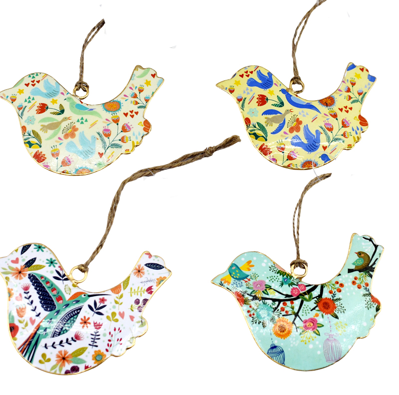 Wholesale S/4 bird design birds 10cm - Status Collections - Fieldfolio