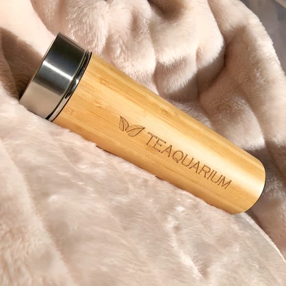 Bamboo Stainless Steel Teaquarium