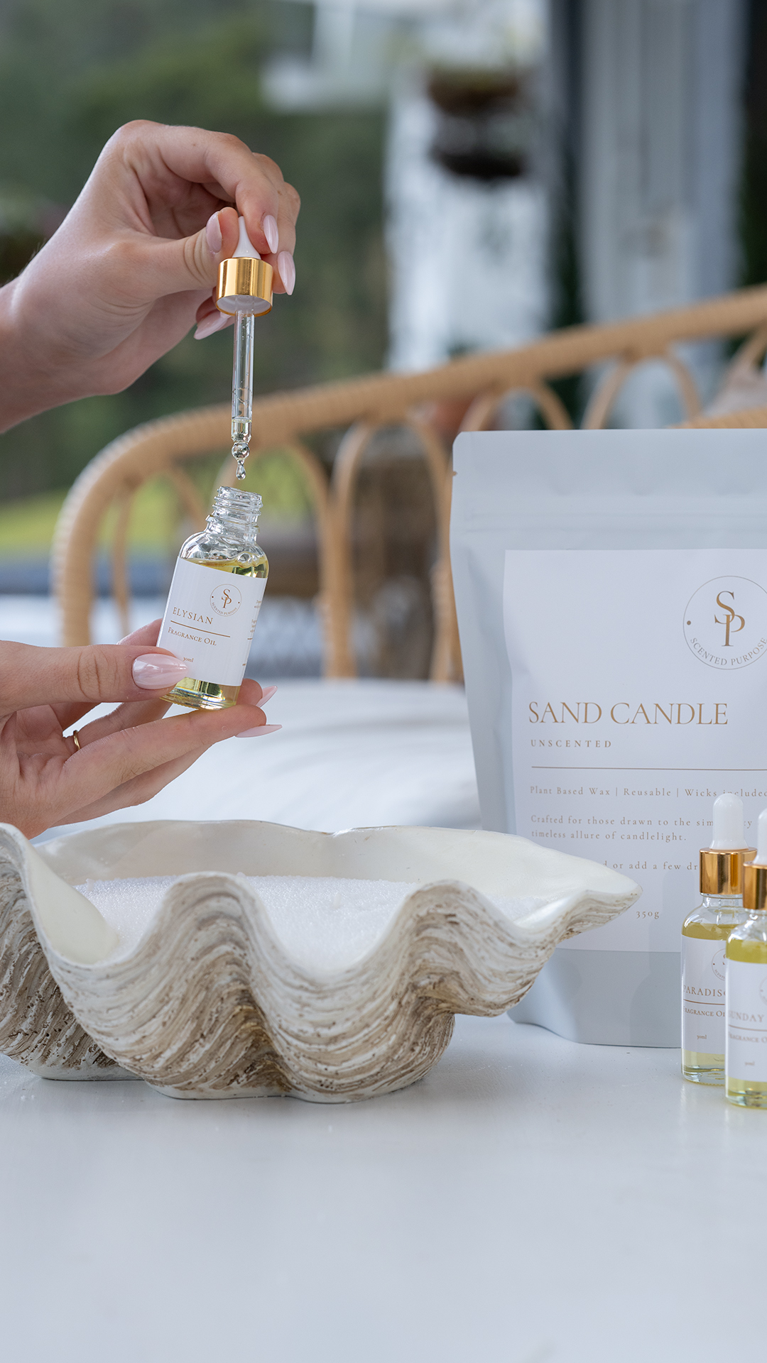 Scented & Unscented Sand