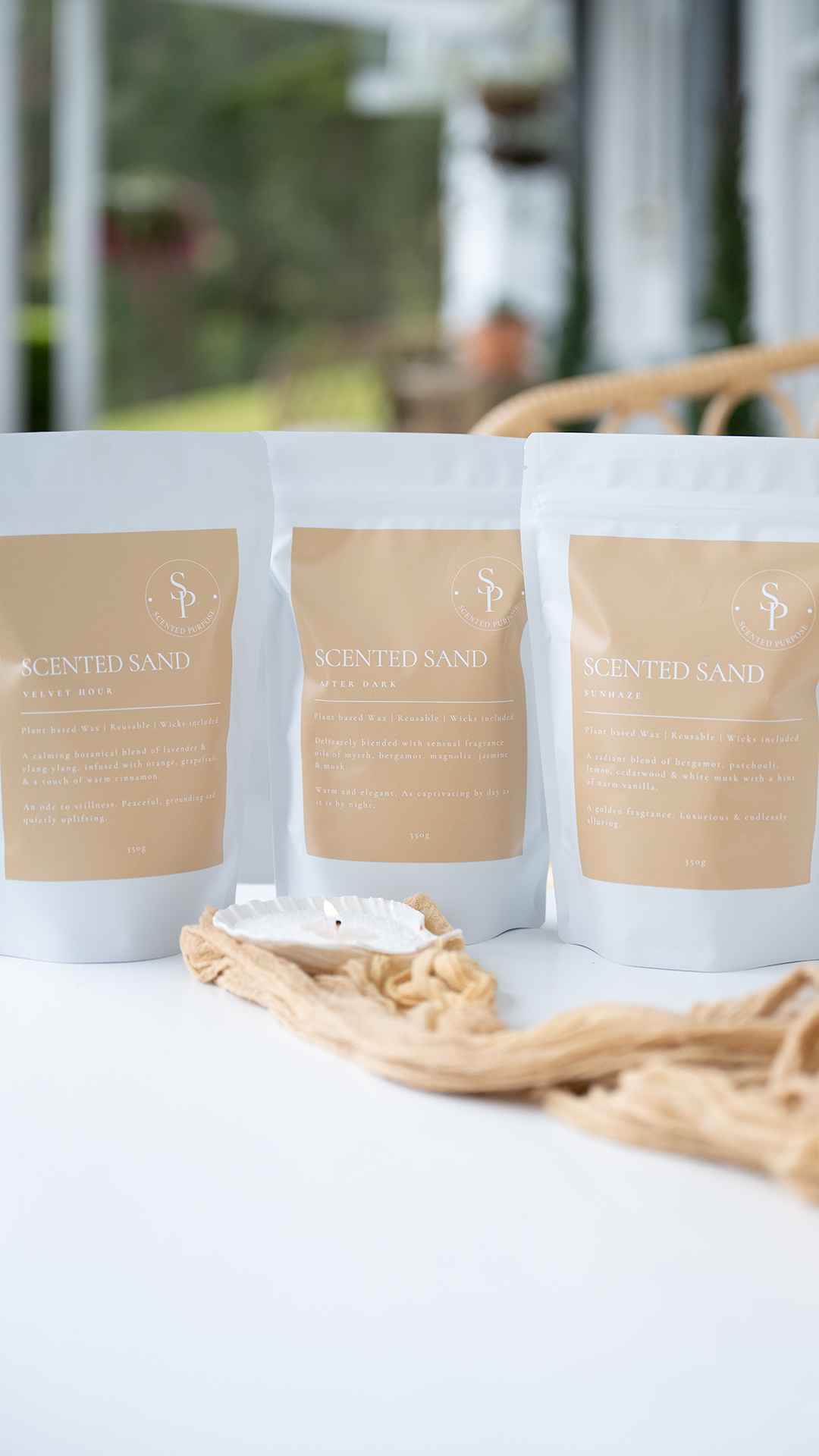 Scented & Unscented Sand