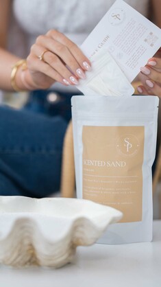 Scented & Unscented Sand