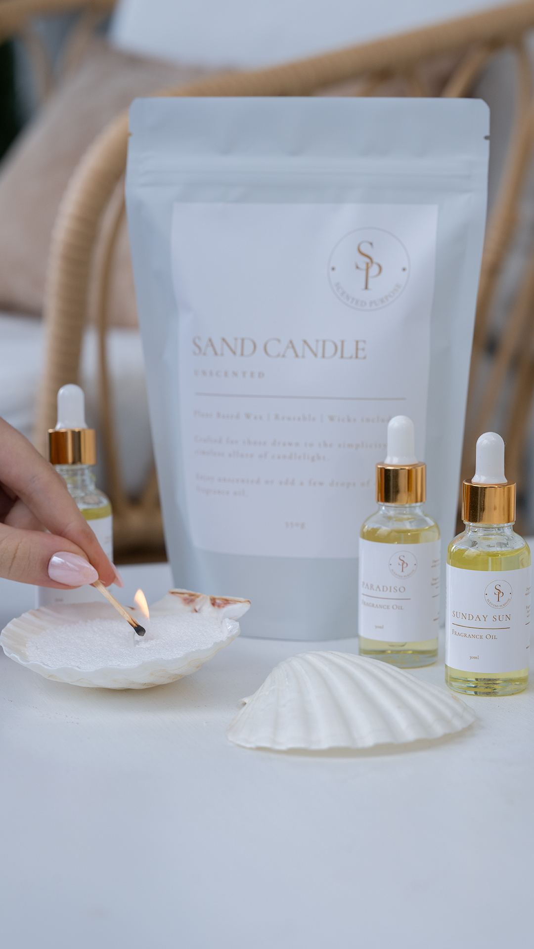 Scented & Unscented Sand