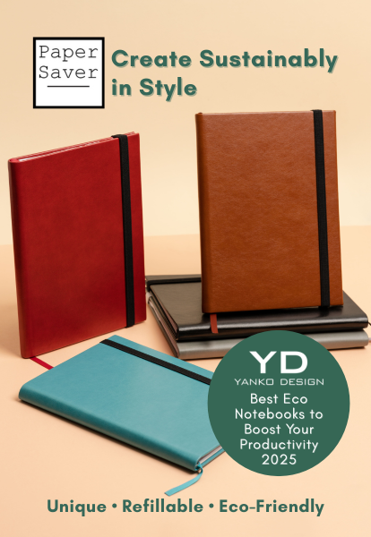 Paper Saver Stone Paper Notebooks