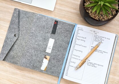 Paper Saver Organiser - Add-On to the Paper Saver Notebook