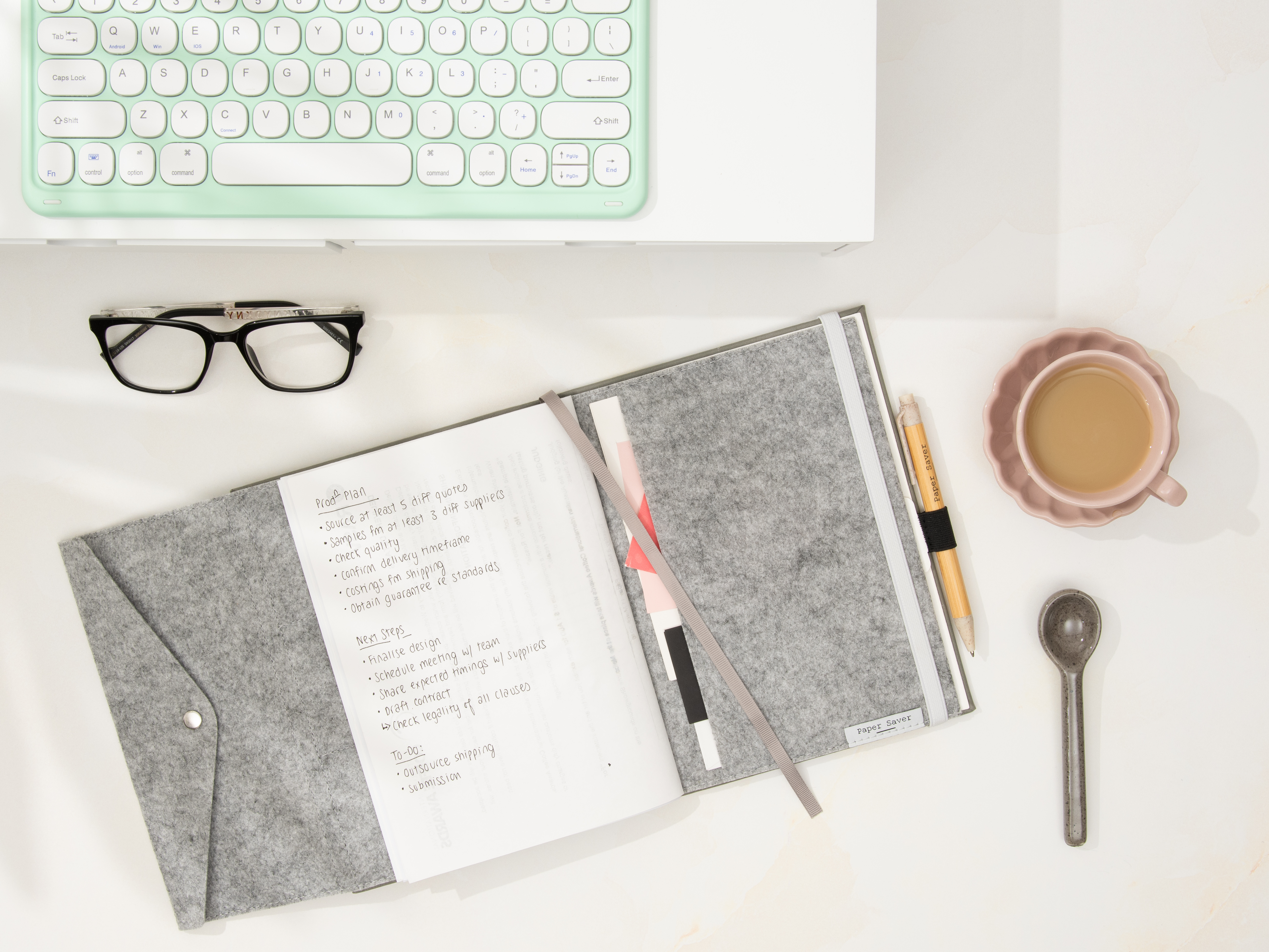 Paper Saver Organiser - Add-On to the Paper Saver Notebook