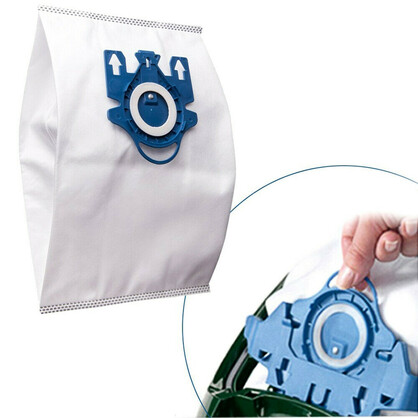 12 X Miele Vacuum Cleaner Bags, GN Type
