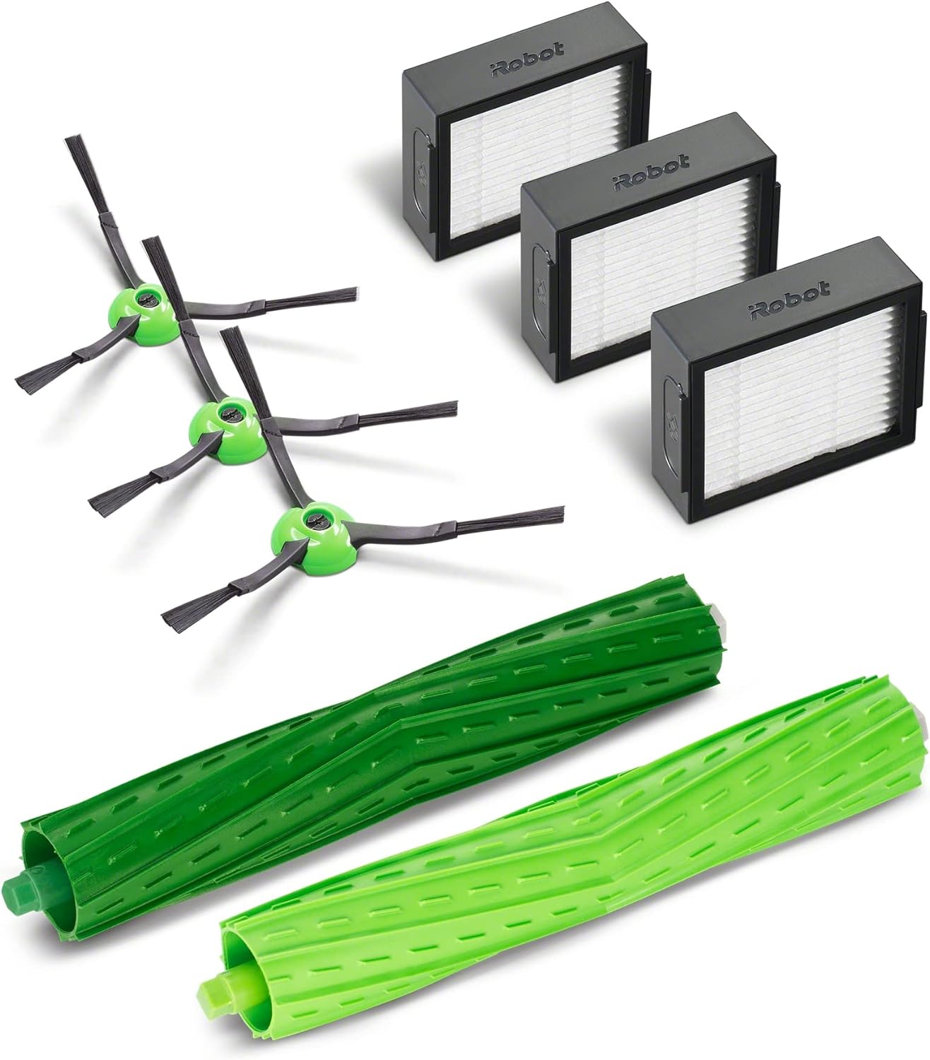 Cleaning Replenishment Kit for iRobot Roomba I, E and J series robotic vacuum cleaners