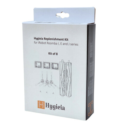 Cleaning Replenishment Kit for iRobot Roomba I, E and J series robotic vacuum cleaners