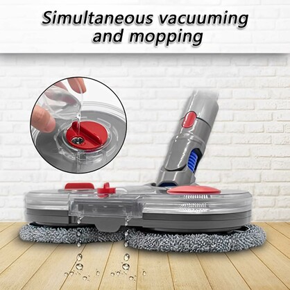 Mopping & Vac attachment for Dyson V7, V8, V10, V11 & V15 vacuum cleaners