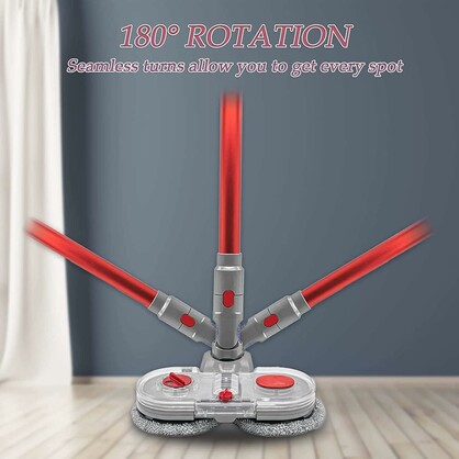 Mopping & Vac attachment for Dyson V7, V8, V10, V11 & V15 vacuum cleaners