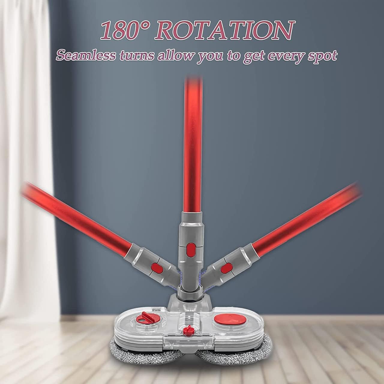 Mopping & Vac attachment for Dyson V7, V8, V10, V11 & V15 vacuum cleaners