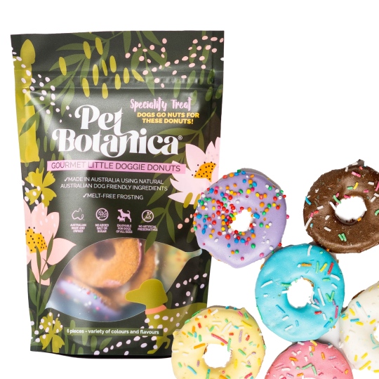 DOGGIE DONUTS - LITTLE | 6 PEICES