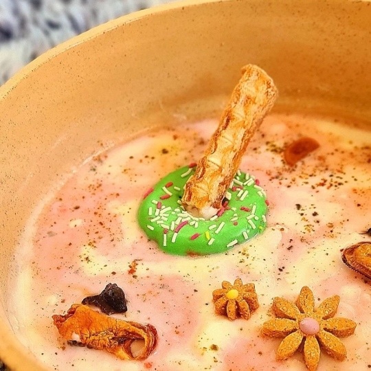 DOGGIE DONUTS - LITTLE | 6 PEICES