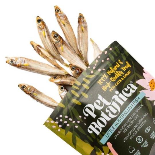 LITTLE AUSTRALIAN FISH PET TREATS