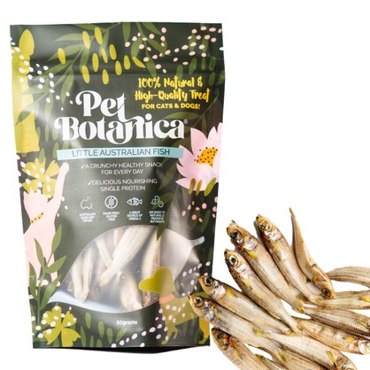 LITTLE AUSTRALIAN FISH PET TREATS