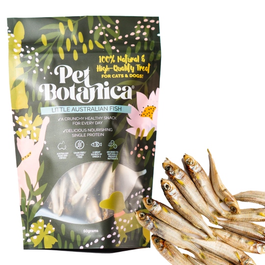 LITTLE AUSTRALIAN FISH PET TREATS