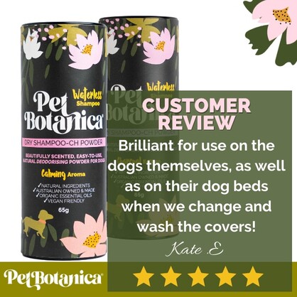 DRY SHAMPOO FOR DOGS - WITH CHARCOAL