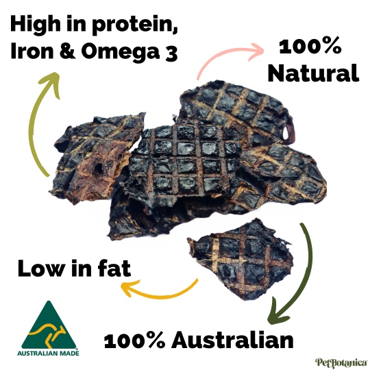 KANGAROO CRISPS DOG TREATS