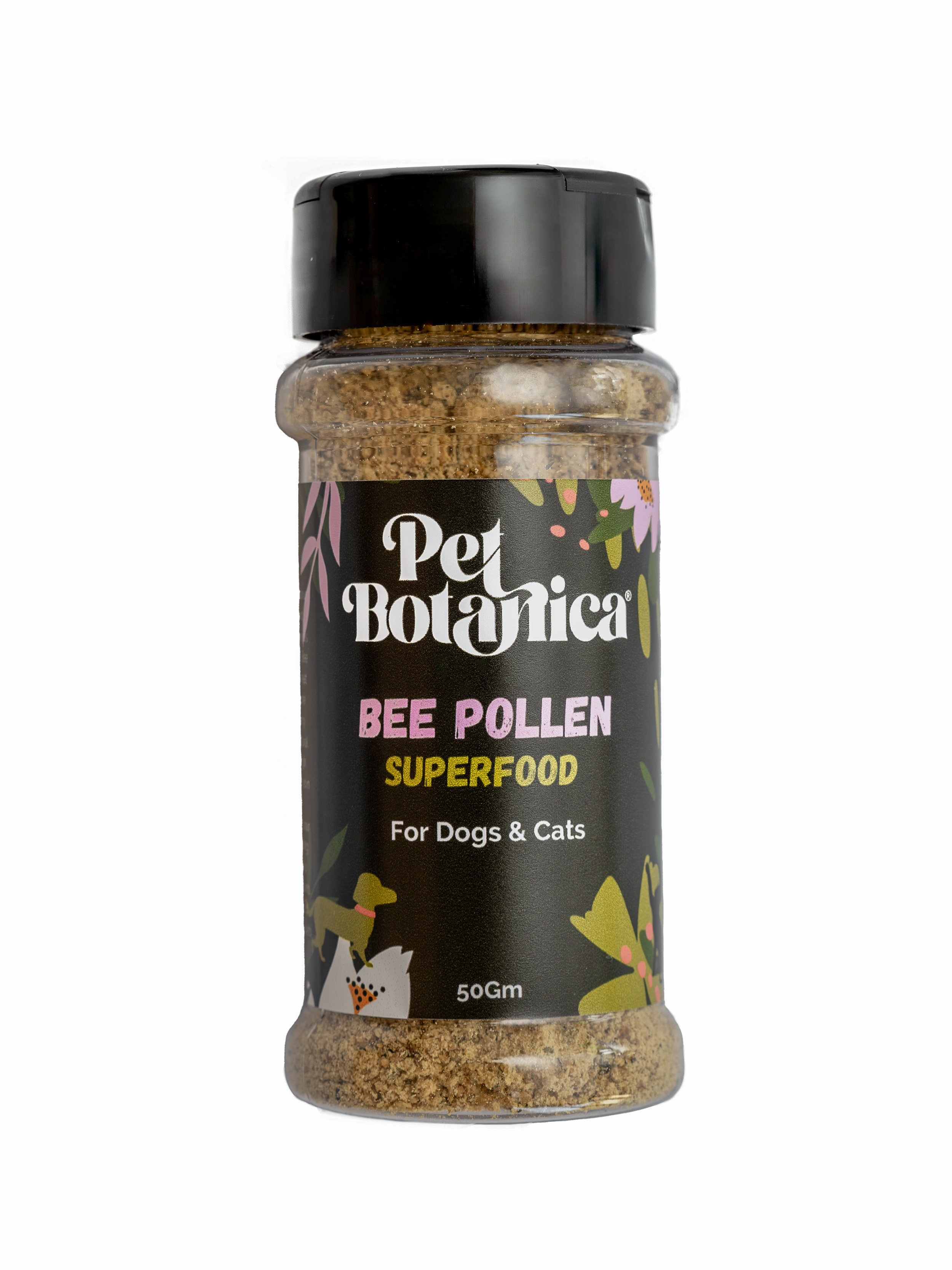 BEE POLLEN MEAL TOPPER FOR DOGS AND CATS