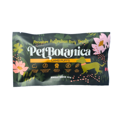 SINGLE SERVE DOG TREATS - LAMB PUFFS