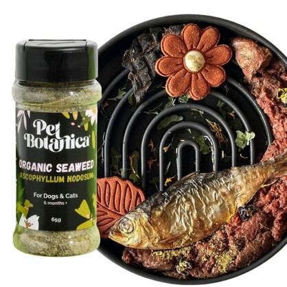 Organic Seaweed Meal Topper for Dogs and Cats - NEW**