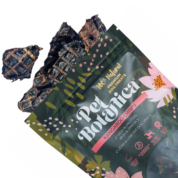 KANGAROO CRISPS DOG TREATS