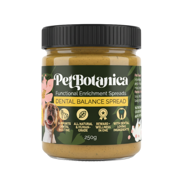 Dental Balance Spread | Dog Dental Support - Functional Enrichment Spread made in Australia with Human grade Ingredients