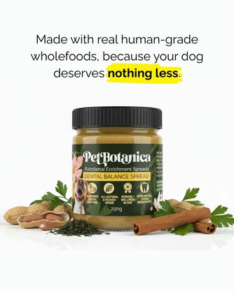 Dental Balance Spread | Dog Dental Support - Functional Enrichment Spread made in Australia with Human grade Ingredients