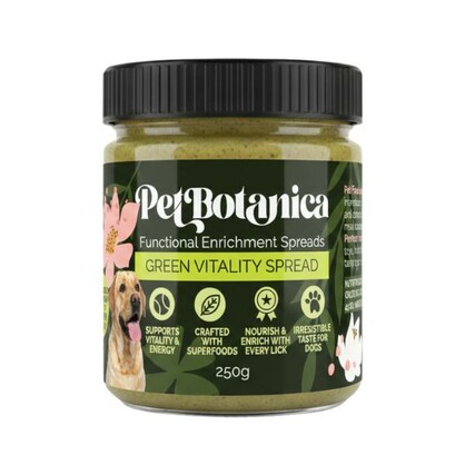 Green Vitality Spread for Dogs | Functional Enrichment for Dogs - Super Greens
