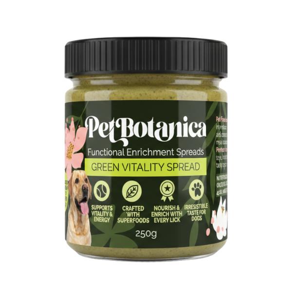 Green Vitality Spread for Dogs | Functional Enrichment for Dogs - Super Greens