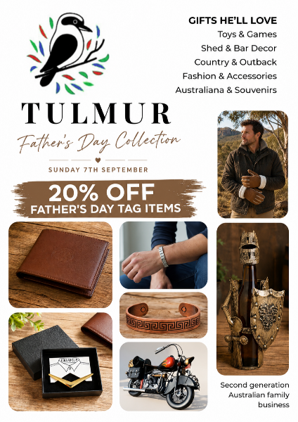 Tulmur Holdings Pty Ltd - Gifts, Fashion, Toys & more!