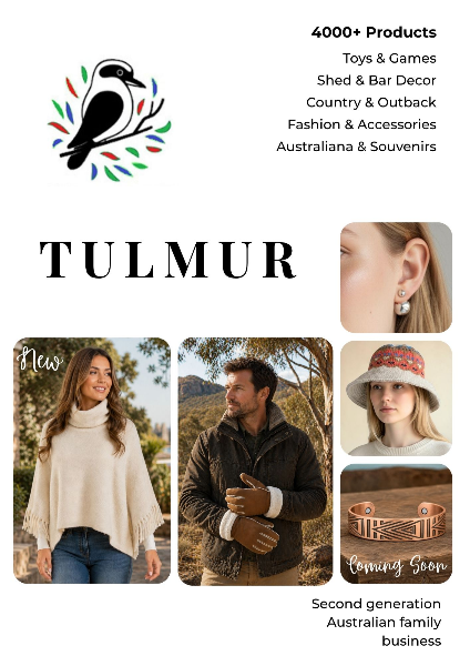 Tulmur Holdings Pty Ltd - Gifts, Fashion, Toys & more!