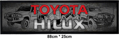TOYOTA HILUX BAR MAT