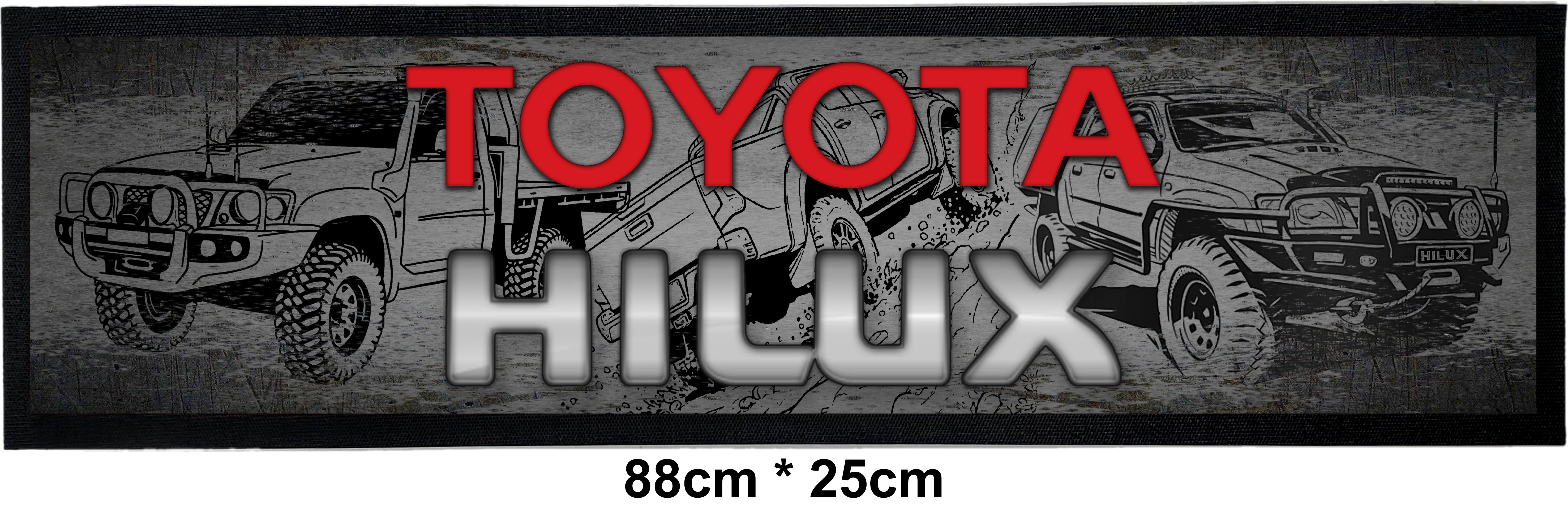 TOYOTA HILUX BAR MAT