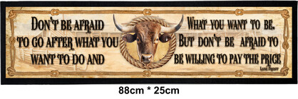 LANE FROST BAR MAT