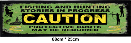 FISHING & HUNTING BAR MAT