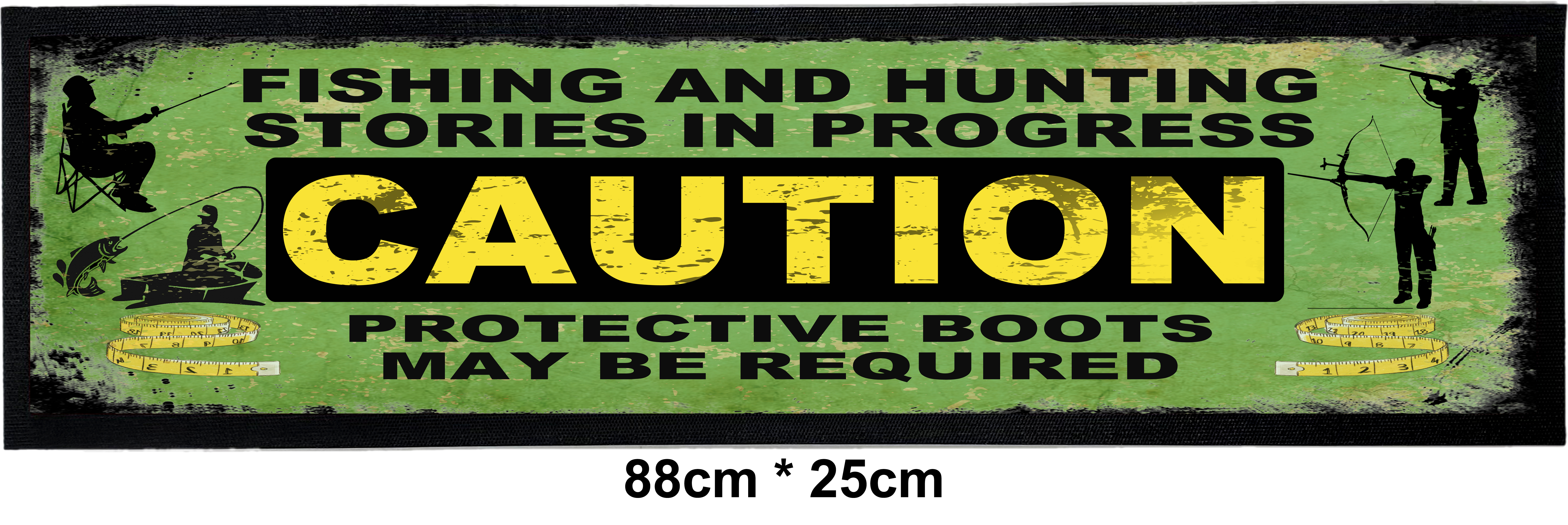 FISHING & HUNTING BAR MAT