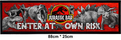 JURASSIC BAR MAT
